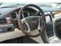 Cocoa/Light Linen 2013 Cadillac Escalade ESV Platinum AWD Dashboard