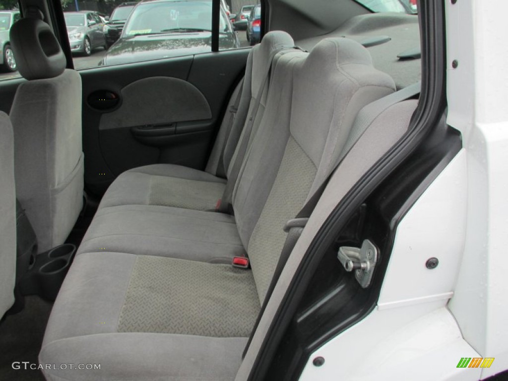 Gray Interior 2007 Saturn ION 3 Sedan Photo #81586341