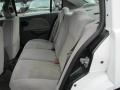 Gray 2007 Saturn ION 3 Sedan Interior Color