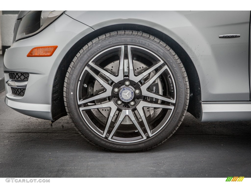 2013 Mercedes-Benz C 250 Coupe Wheel Photo #81586345