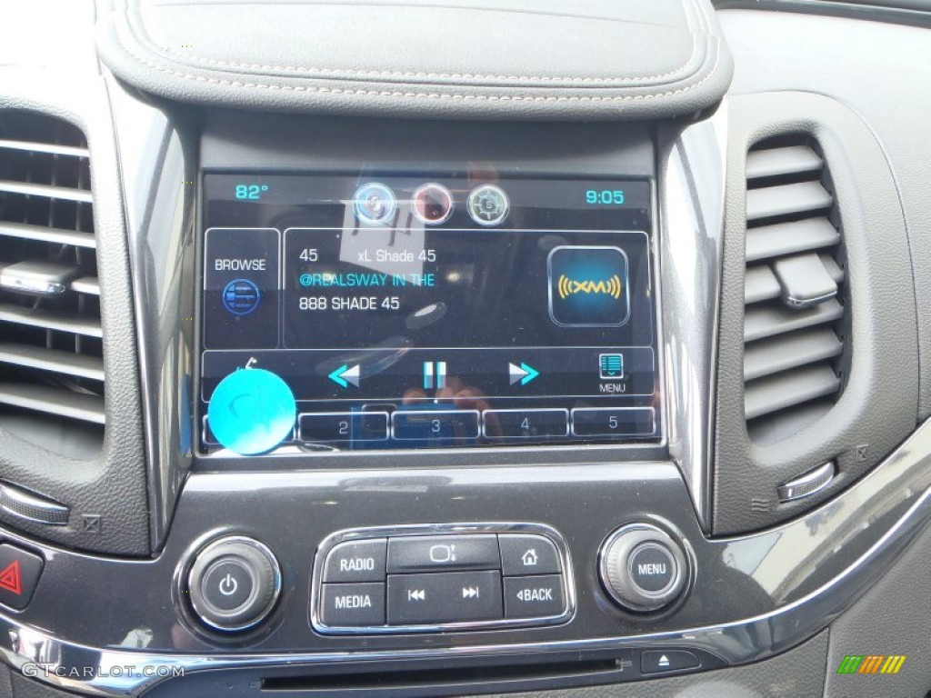 2014 Impala LT - Ashen Gray Metallic / Jet Black photo #15