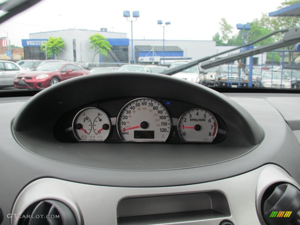 2007 Saturn ION 3 Sedan Gauges Photo #81586380