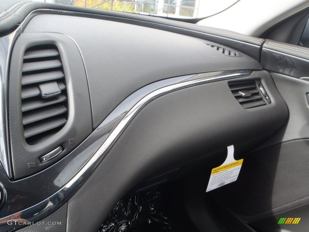 2014 Impala LT - Ashen Gray Metallic / Jet Black photo #19