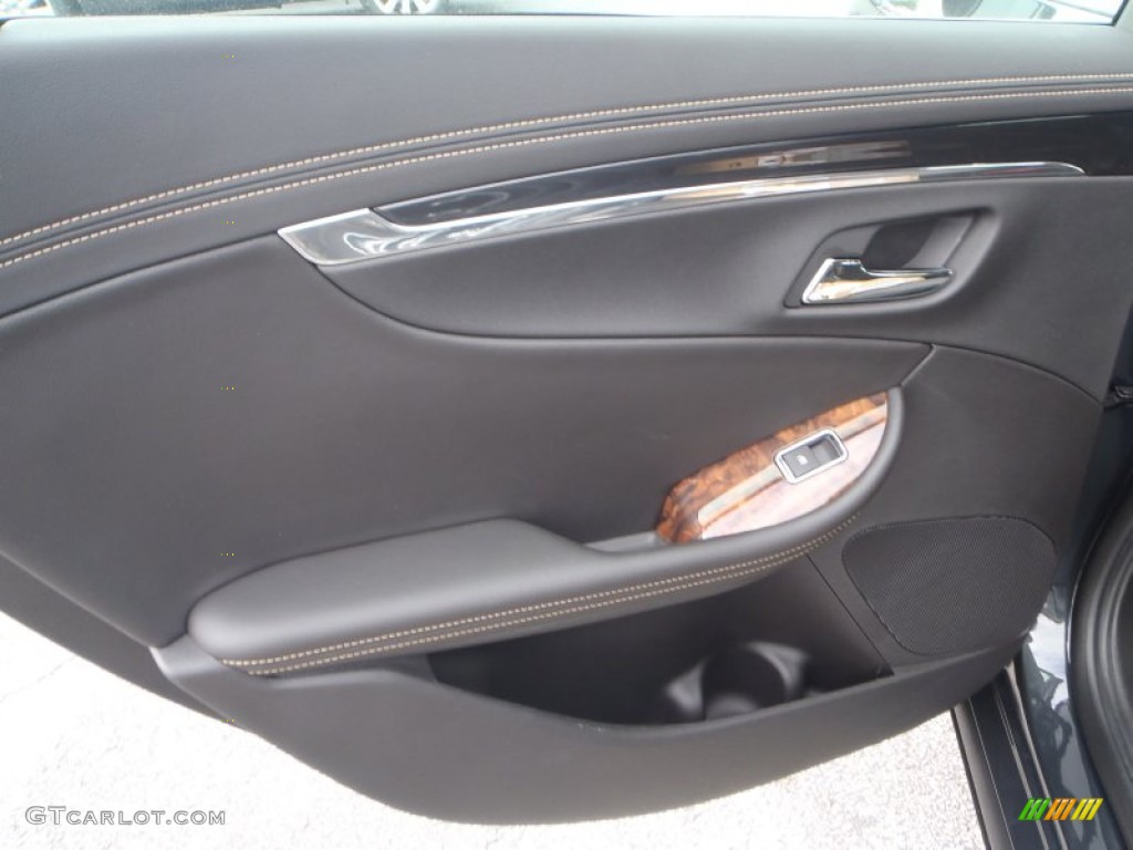 2014 Impala LT - Ashen Gray Metallic / Jet Black photo #20