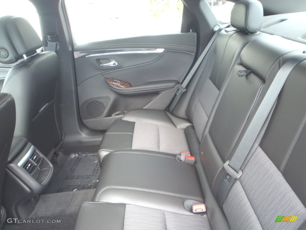 2014 Impala LT - Ashen Gray Metallic / Jet Black photo #21