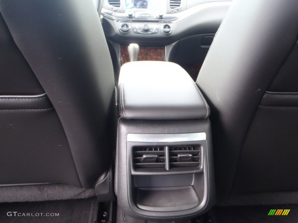 2014 Impala LT - Ashen Gray Metallic / Jet Black photo #22