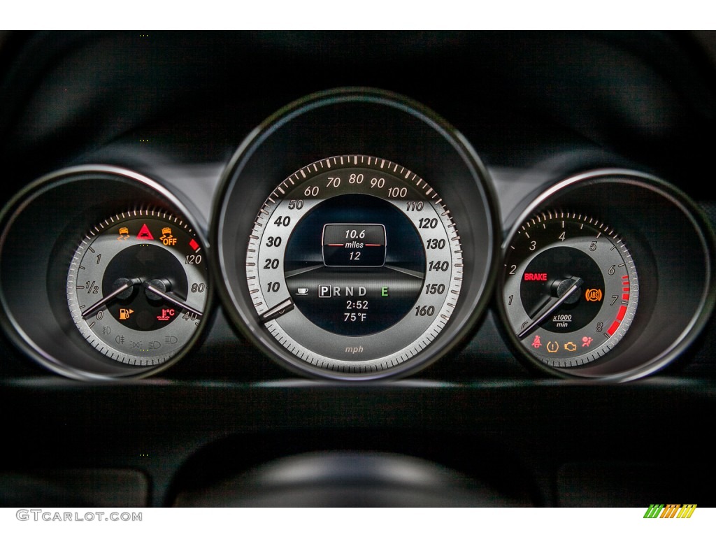 2013 Mercedes-Benz C 250 Sport Gauges Photo #81586581