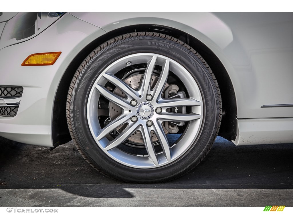 2013 Mercedes-Benz C 250 Sport Wheel Photo #81586715