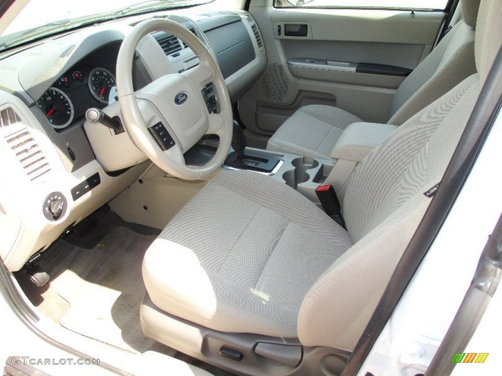 Camel Interior 2010 Ford Escape XLT V6 4WD Photo #81586827