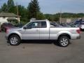  2013 F150 Lariat SuperCab 4x4 Ingot Silver Metallic