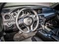 Black 2013 Mercedes-Benz C 250 Sport Dashboard
