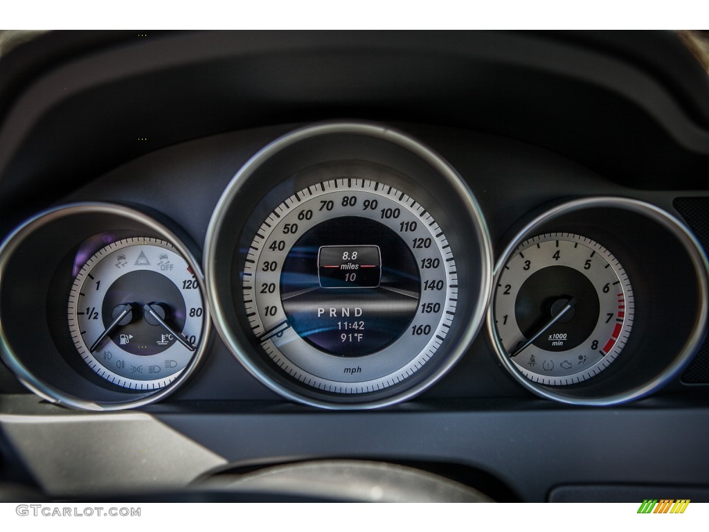 2013 Mercedes-Benz C 250 Sport Gauges Photo #81586984