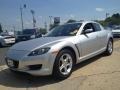 Sunlight Silver Metallic 2004 Mazda RX-8 Sport