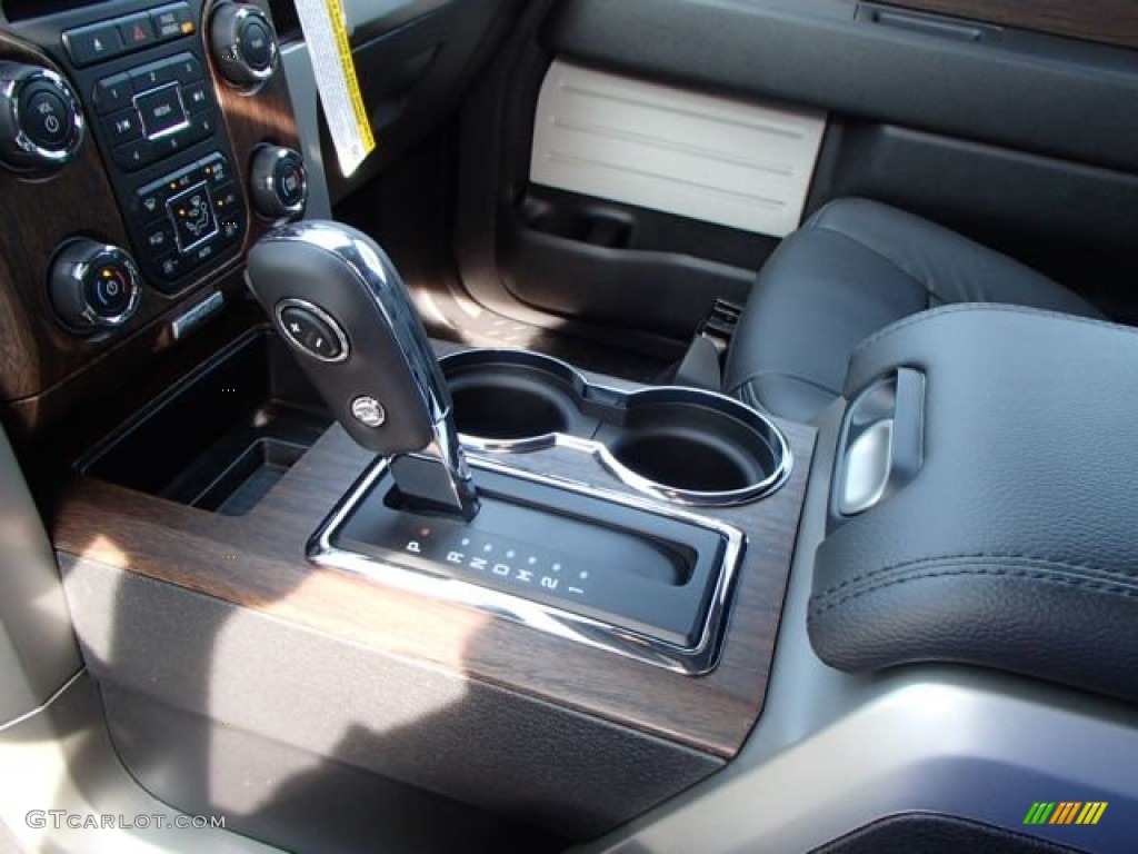 2013 Ford F150 Lariat SuperCab 4x4 6 Speed Automatic Transmission Photo #81587131