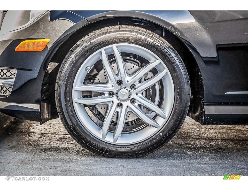 2013 Mercedes-Benz C 250 Sport Wheel Photo #81587143