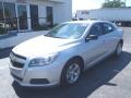 2013 Silver Ice Metallic Chevrolet Malibu LS  photo #1