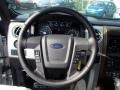 Black Steering Wheel Photo for 2013 Ford F150 #81587154
