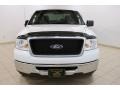 Oxford White - F150 XLT SuperCab Photo No. 2
