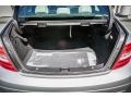 2013 Mercedes-Benz C Ash/Black Interior Trunk Photo