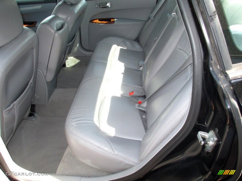 Gray Interior 2005 Buick LaCrosse CXL Photo #81587471