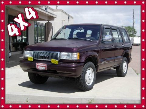 1994 Isuzu Trooper LS 4x4 Data, Info and Specs