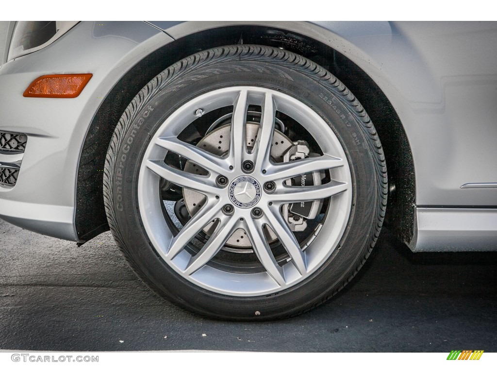 2013 Mercedes-Benz C 250 Sport Wheel Photos