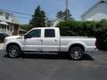 2013 Oxford White Ford F250 Super Duty King Ranch Crew Cab 4x4  photo #8