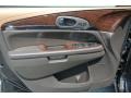 Choccachino Leather 2013 Buick Enclave Premium AWD Door Panel