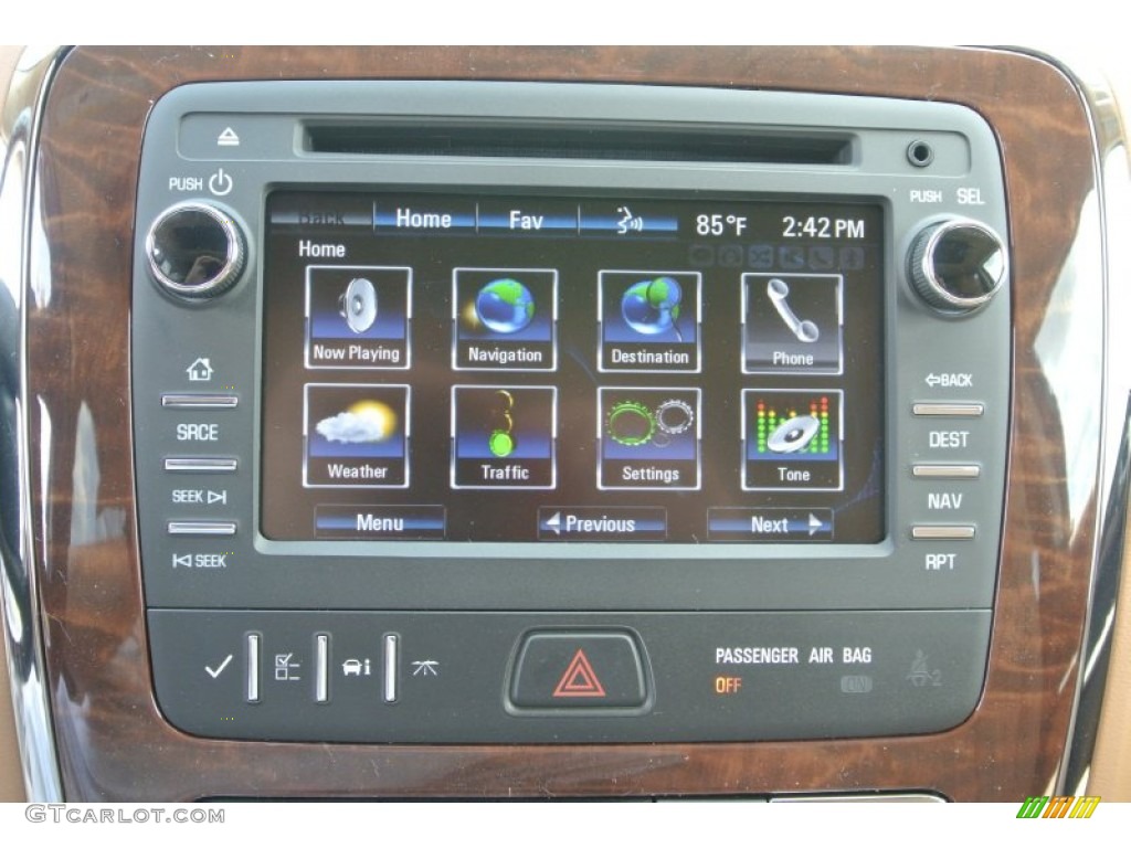 2013 Buick Enclave Premium AWD Controls Photo #81588192