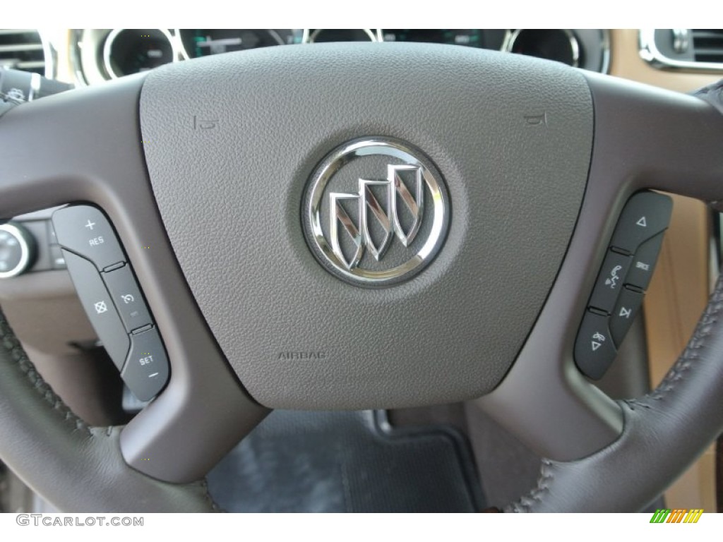2013 Buick Enclave Premium AWD Controls Photo #81588246