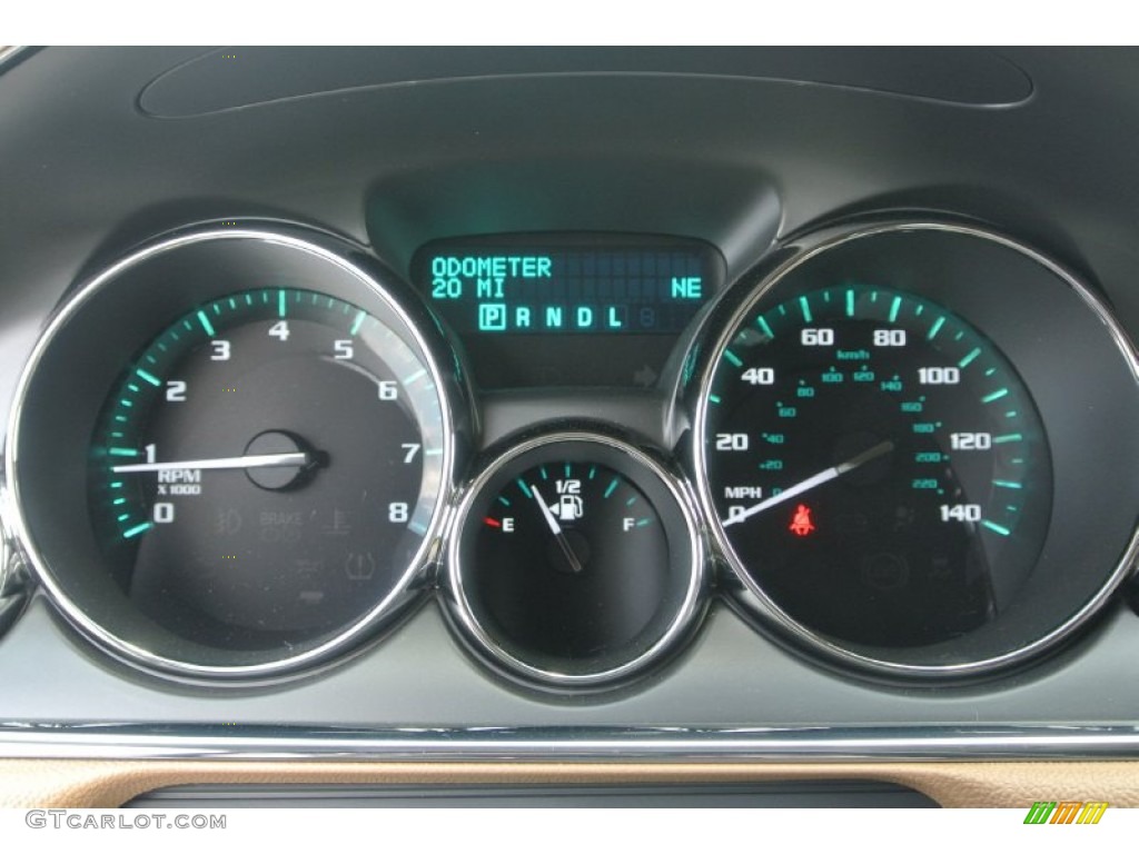 2013 Buick Enclave Premium AWD Gauges Photos