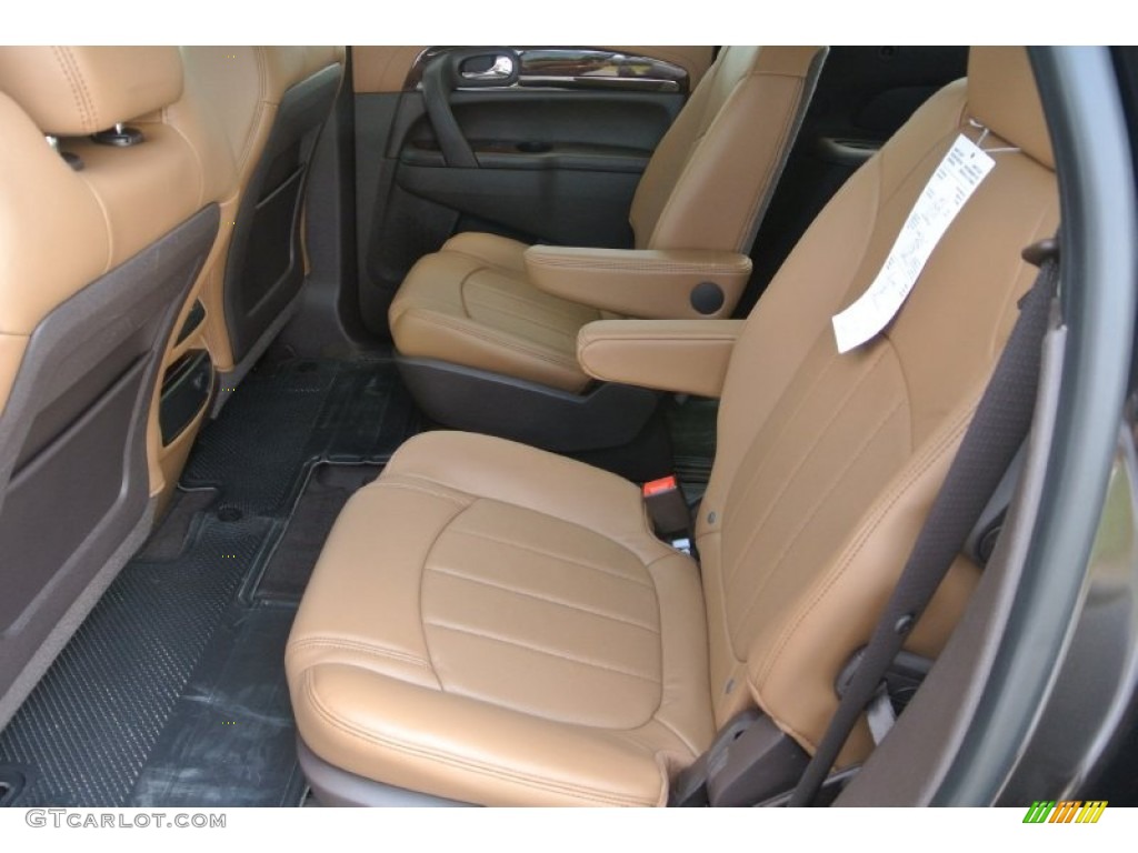 2013 Buick Enclave Premium AWD Rear Seat Photo #81588282