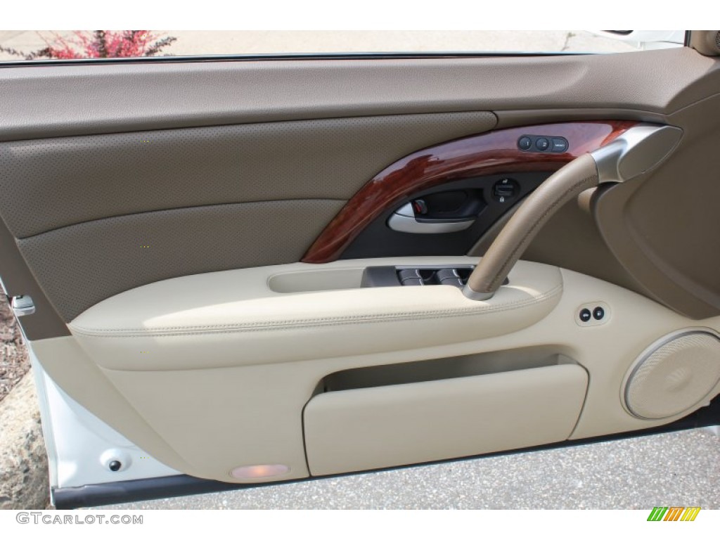 2009 RL 3.7 AWD Sedan - Alberta White Pearl / Parchment photo #12