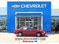 1998 Medium Red Metallic Pontiac Grand Am SE Sedan #81583808