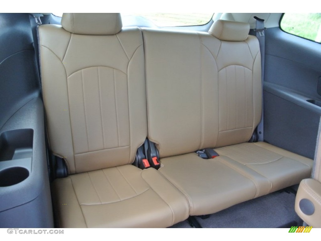 2013 Buick Enclave Premium AWD Rear Seat Photo #81588339