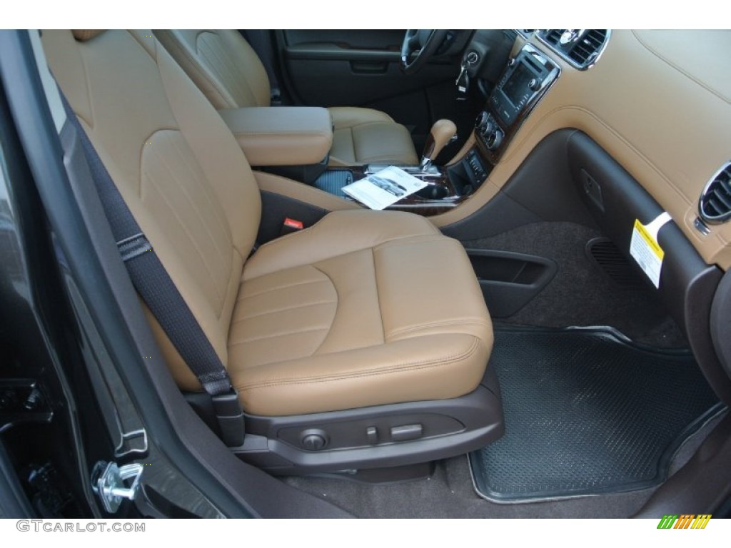 2013 Buick Enclave Premium AWD Front Seat Photo #81588354