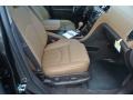 2013 Buick Enclave Choccachino Leather Interior Front Seat Photo