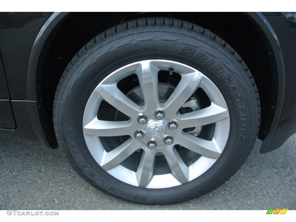 2013 Buick Enclave Premium AWD Wheel Photo #81588402