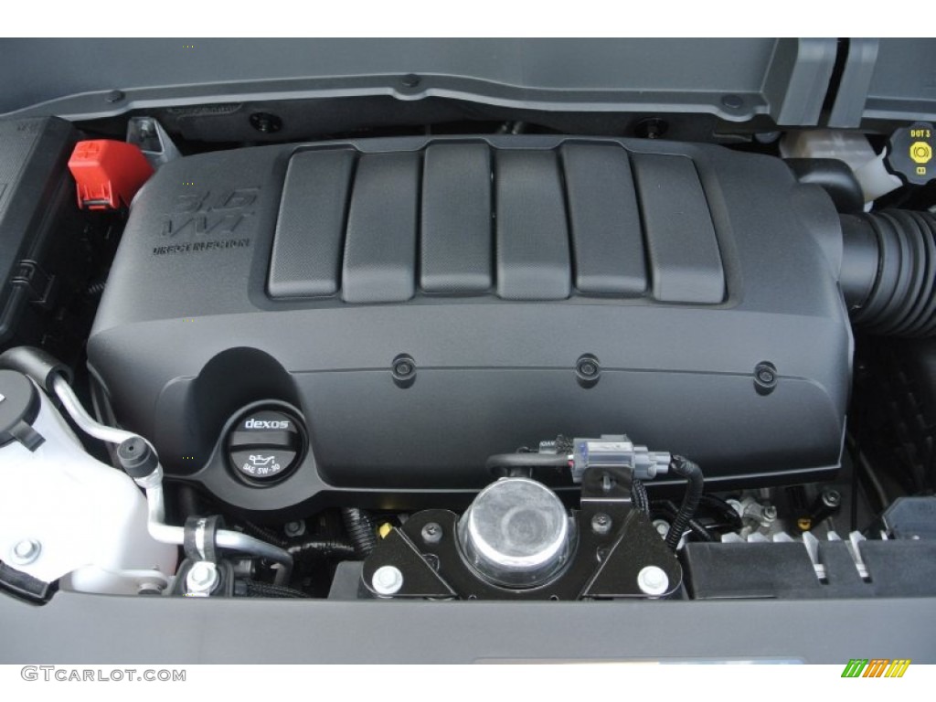 2013 Buick Enclave Premium AWD 3.6 Liter SIDI DOHC 24-Valve VVT V6 Engine Photo #81588423