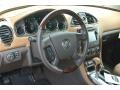 Choccachino Leather 2013 Buick Enclave Premium AWD Dashboard