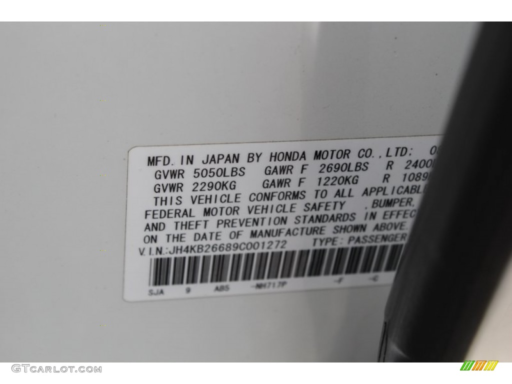 2009 RL 3.7 AWD Sedan - Alberta White Pearl / Parchment photo #20