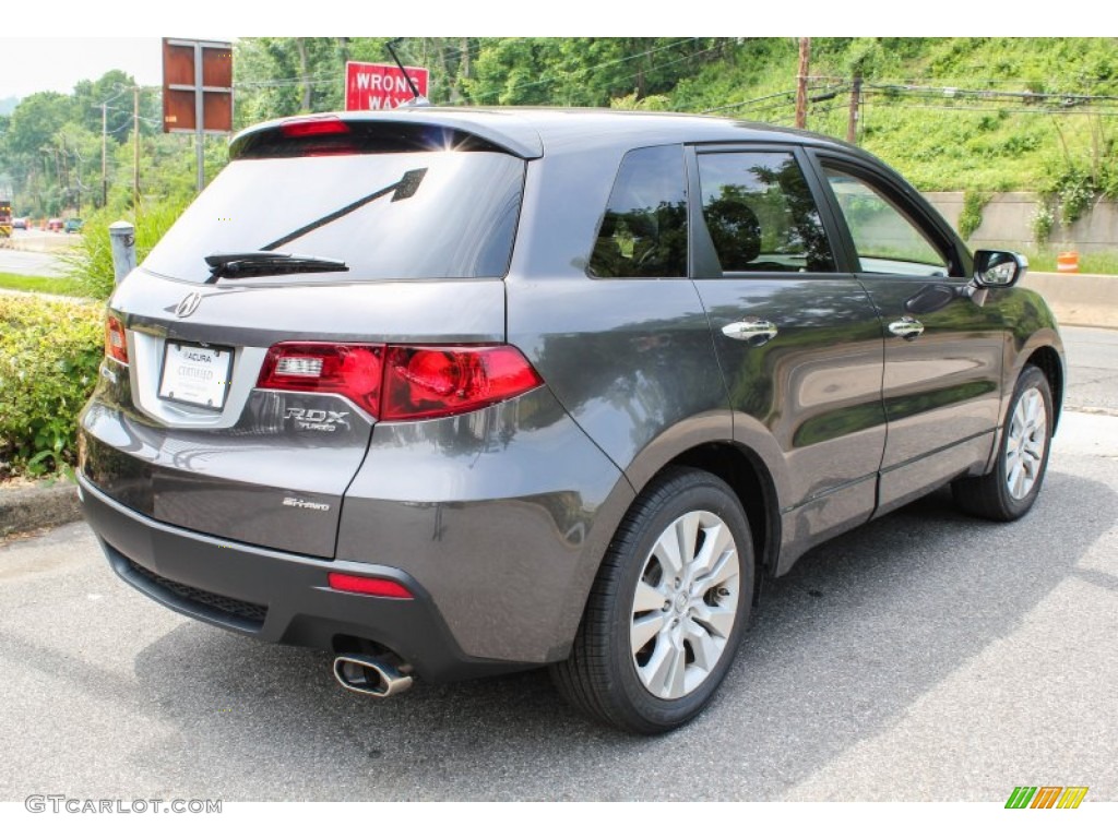 2010 RDX SH-AWD Technology - Grigio Metallic / Ebony photo #4