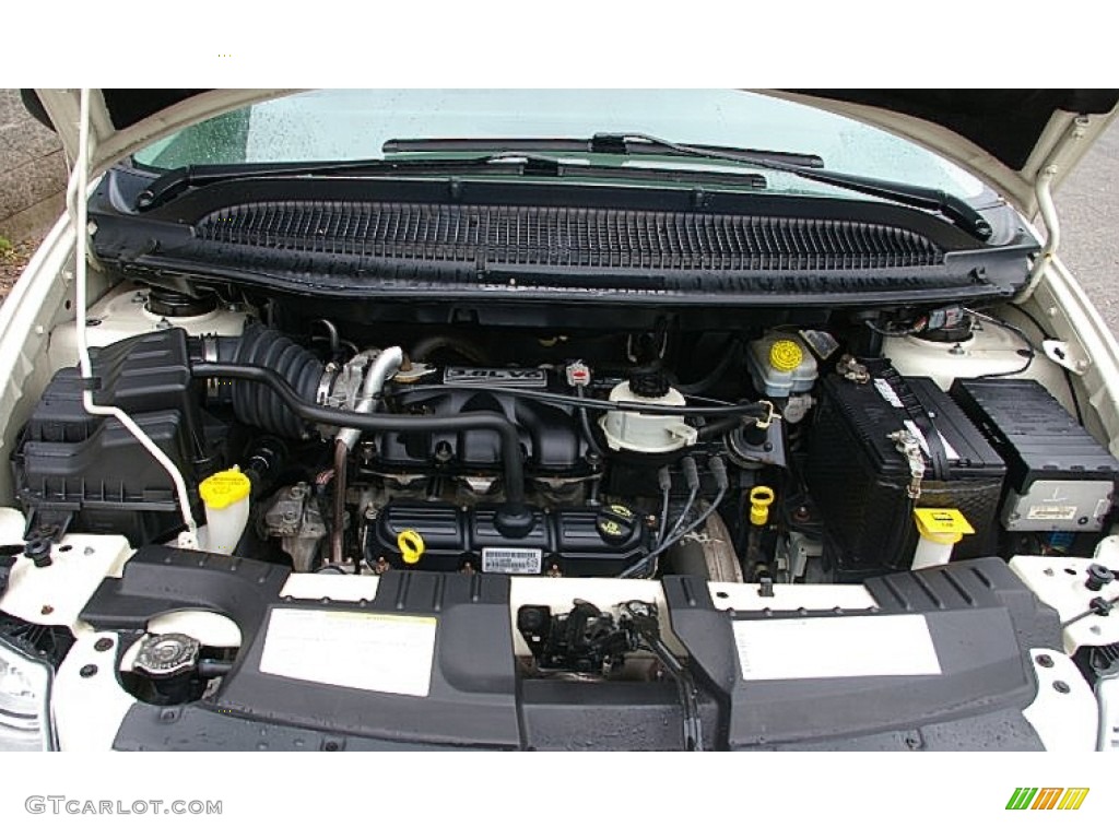 2007 Chrysler Town & Country Touring 3.8L OHV 12V V6 Engine Photo #81588684