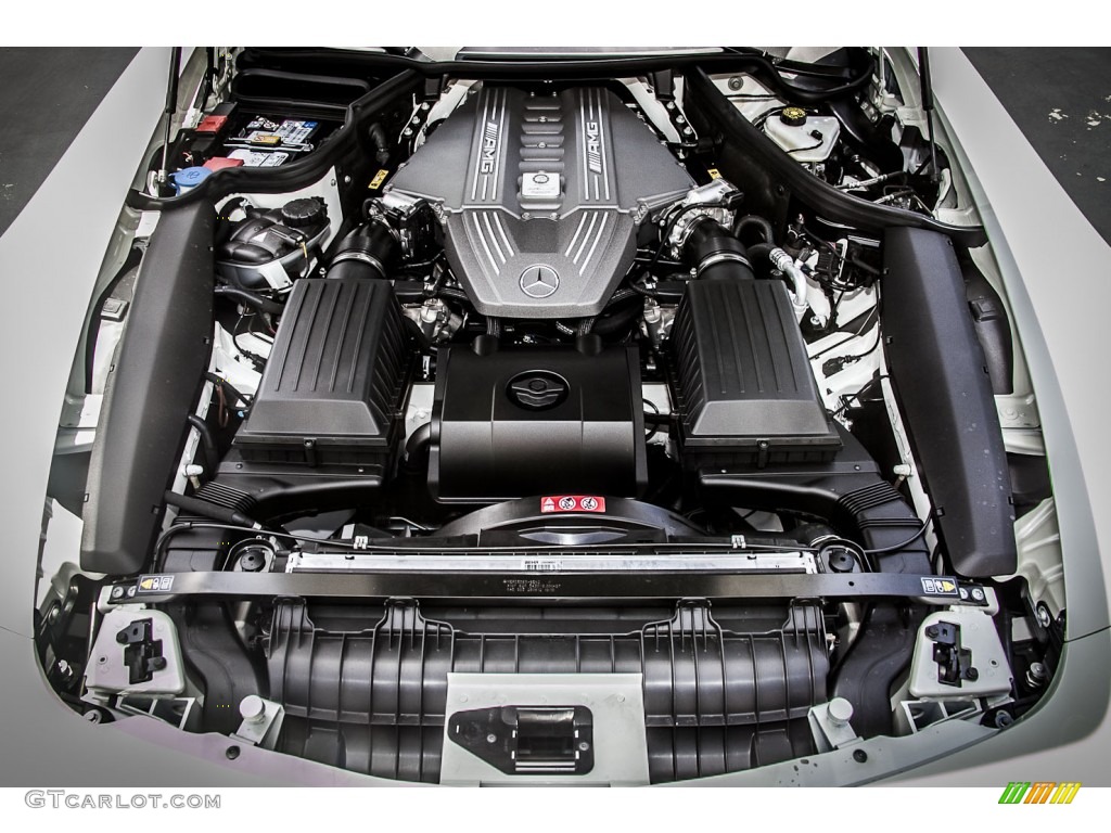2013 Mercedes-Benz SLS AMG GT Coupe 6.3 Liter AMG DOHC 32-Valve VVT V8 Engine Photo #81588687
