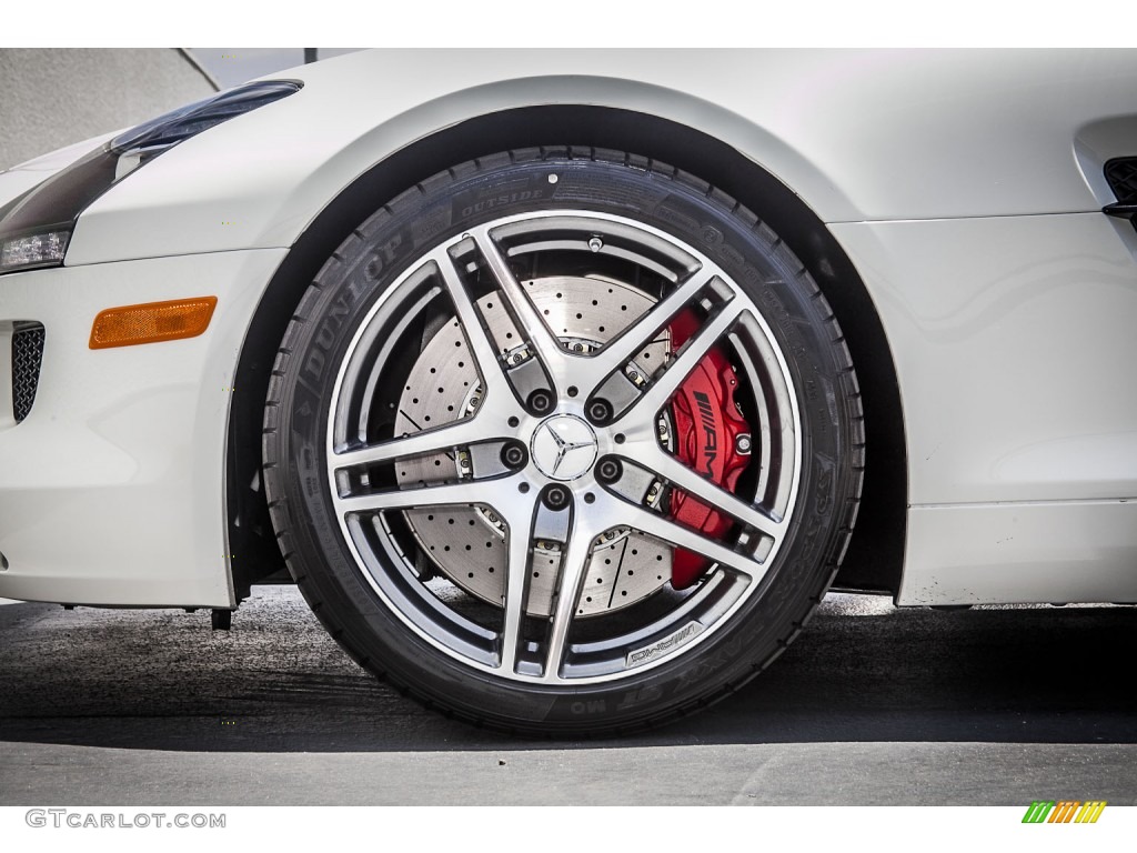 2013 Mercedes-Benz SLS AMG GT Coupe Wheel Photo #81588717