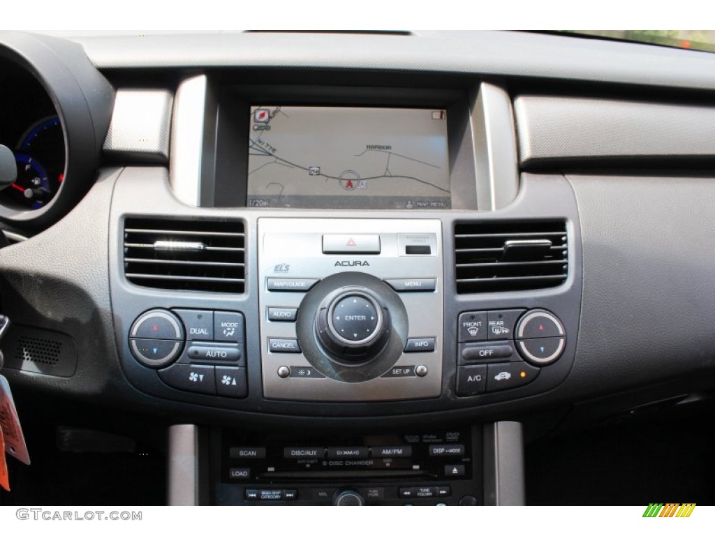 2010 RDX SH-AWD Technology - Grigio Metallic / Ebony photo #12