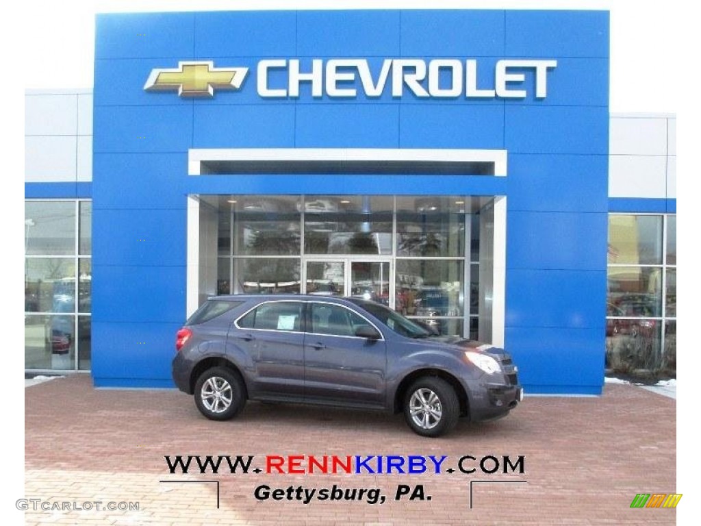 Atlantis Blue Metallic Chevrolet Equinox