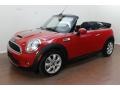 Chili Red - Cooper S Convertible Photo No. 1
