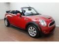 Front 3/4 View of 2010 Cooper S Convertible