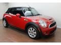 Chili Red - Cooper S Convertible Photo No. 4